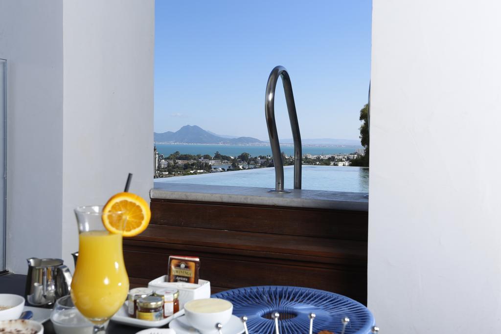 Hotel Villa Didon Carthago Buitenkant foto