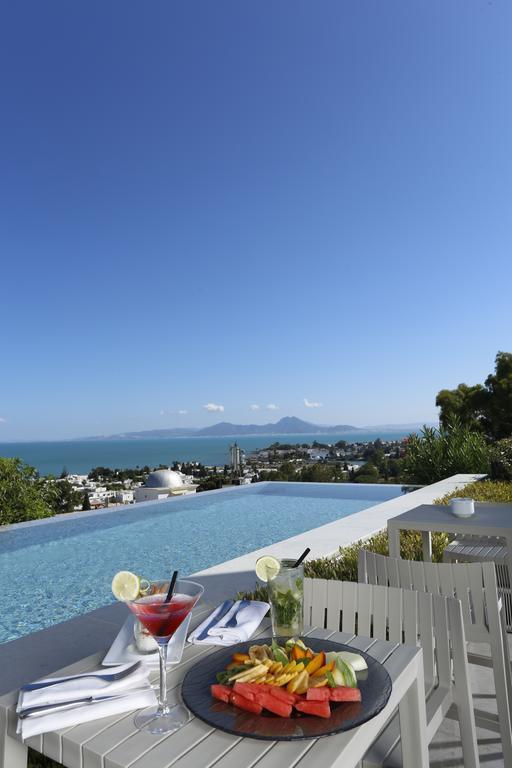 Hotel Villa Didon Carthago Buitenkant foto